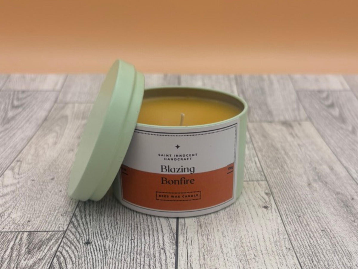 Fall Beeswax Candles - All Four Scents