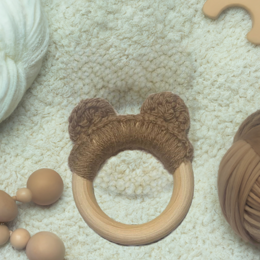 Crocheted Teething Rings