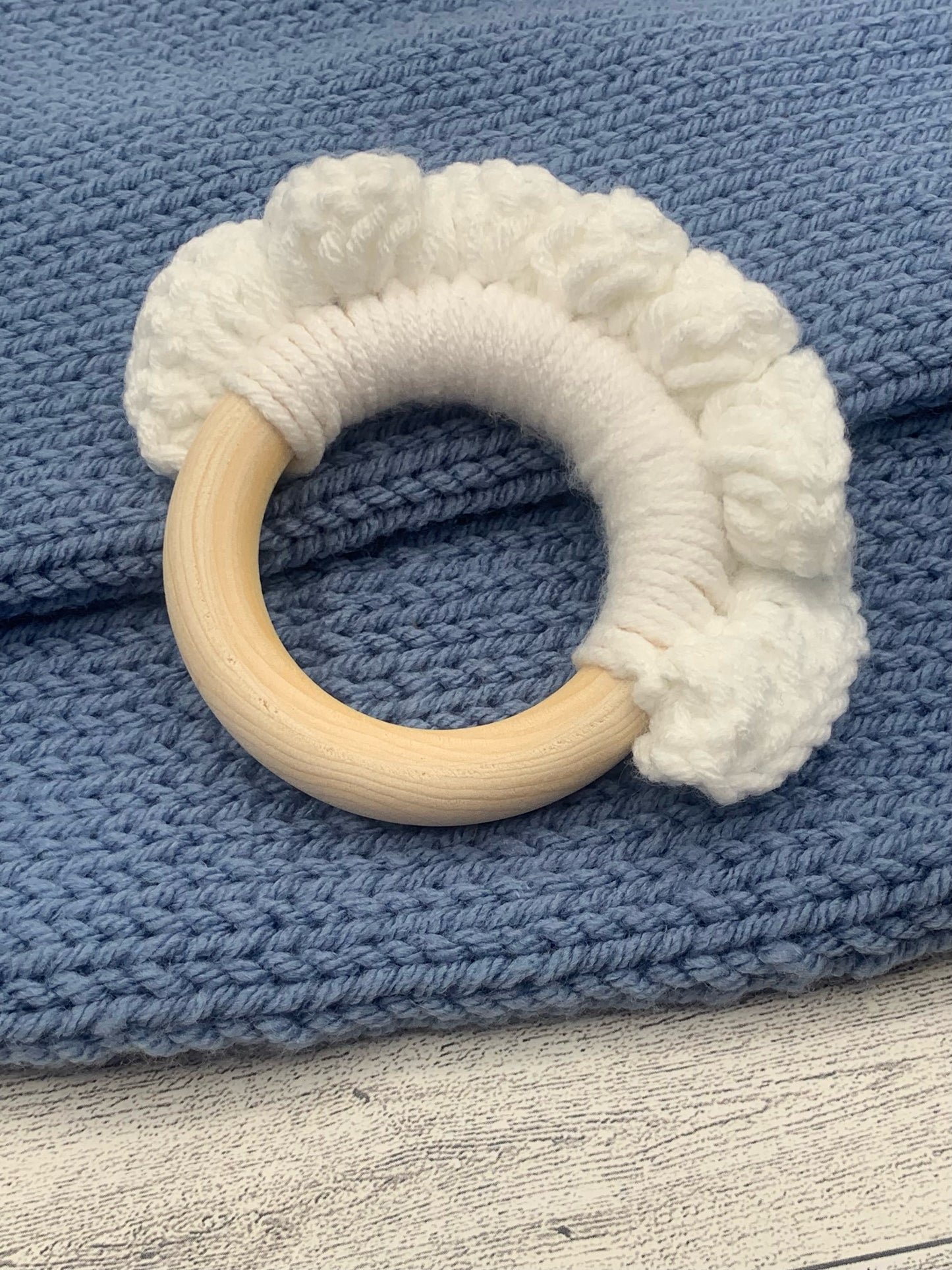 Crocheted Teething Rings