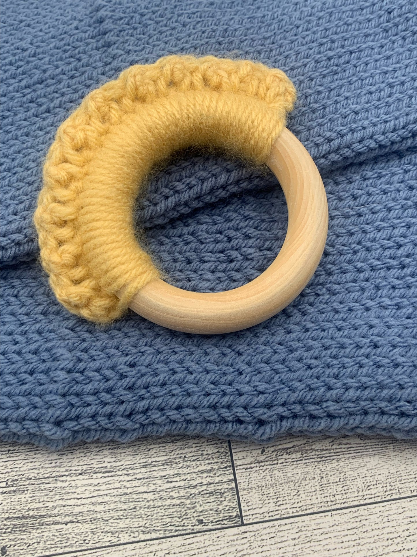 Crocheted Teething Rings