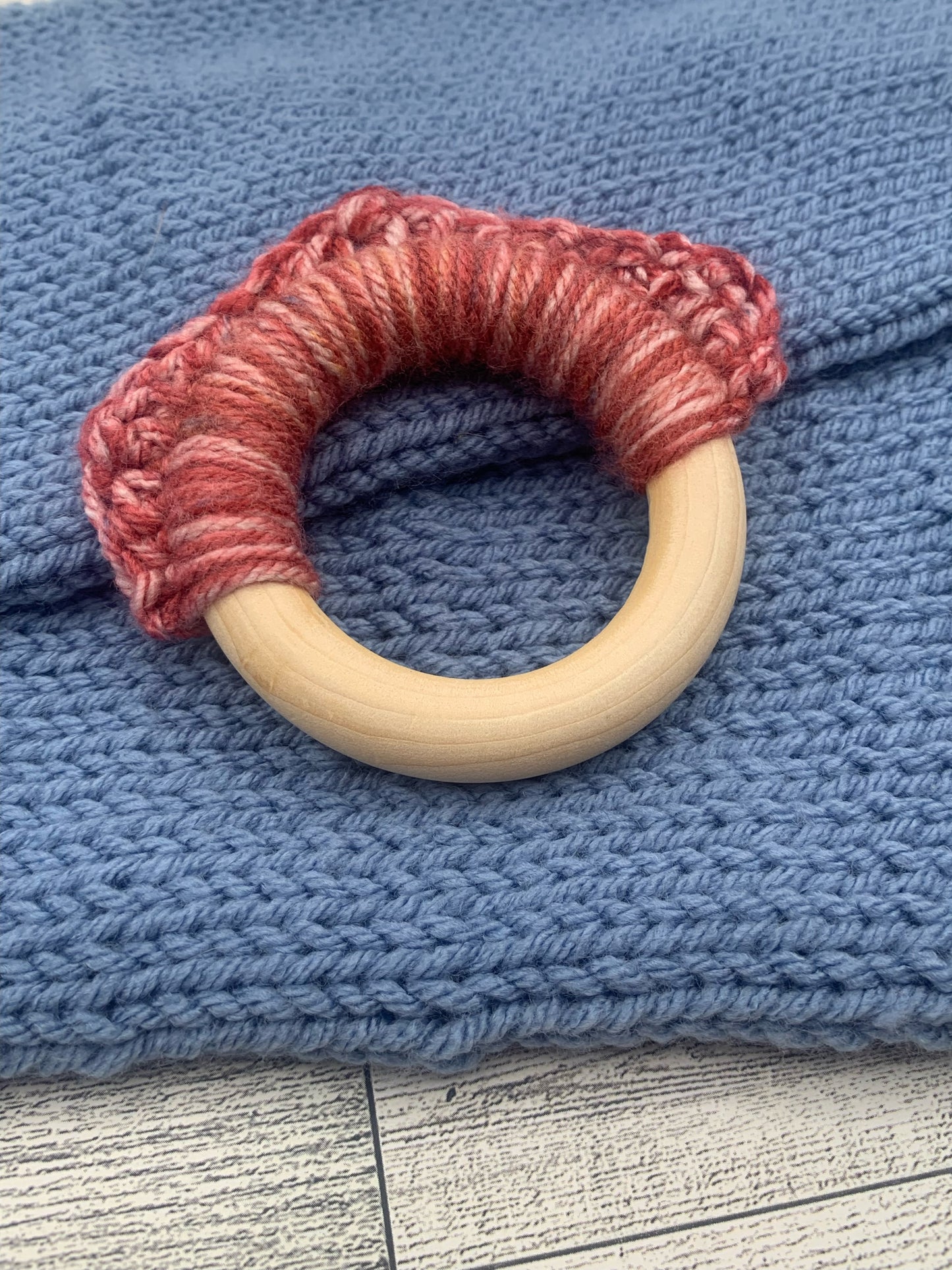 Crocheted Teething Rings