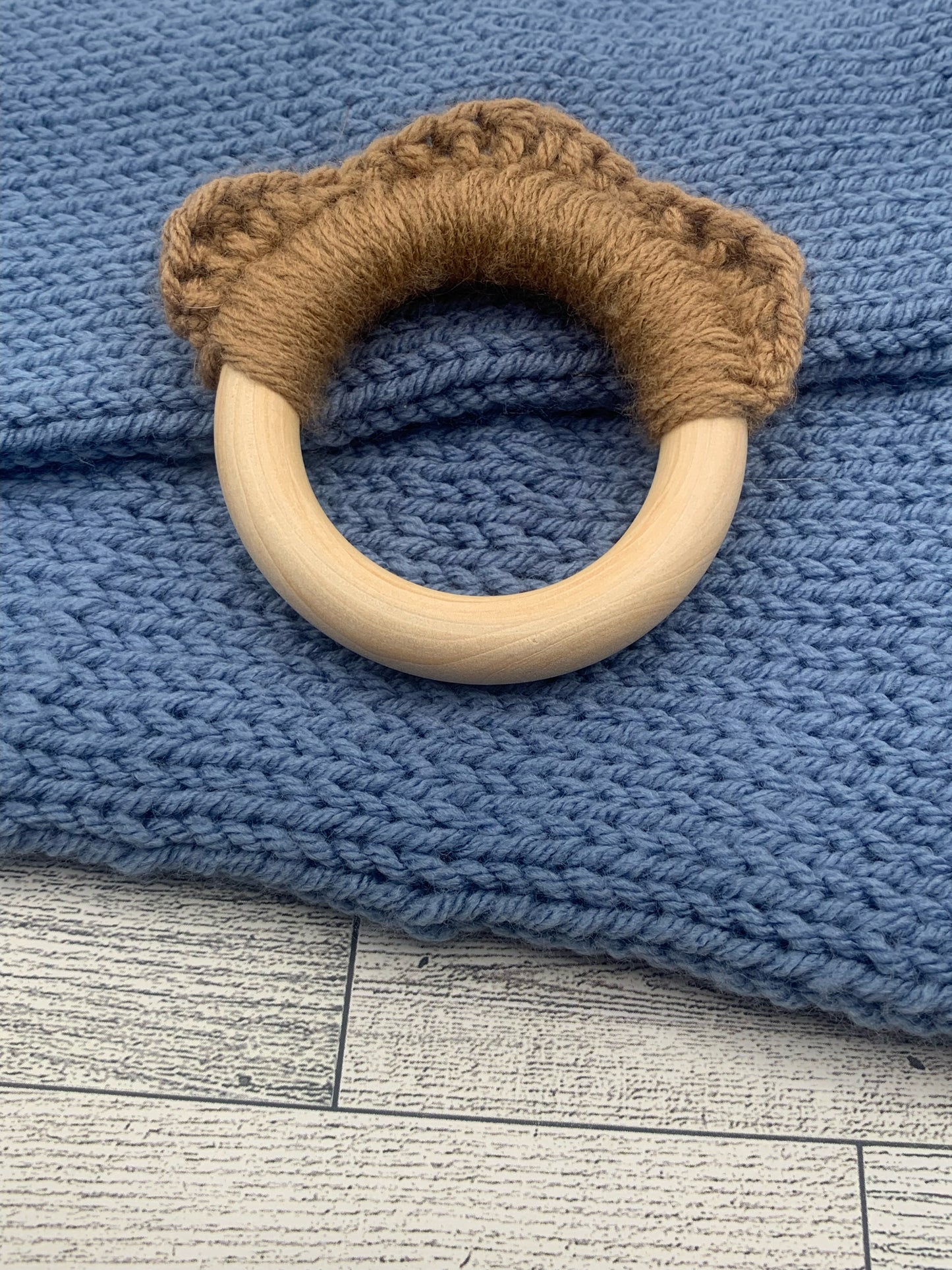 Crocheted Teething Rings