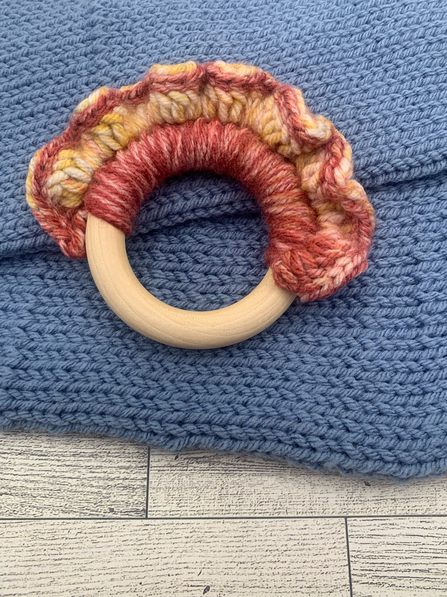 Crocheted Teething Rings