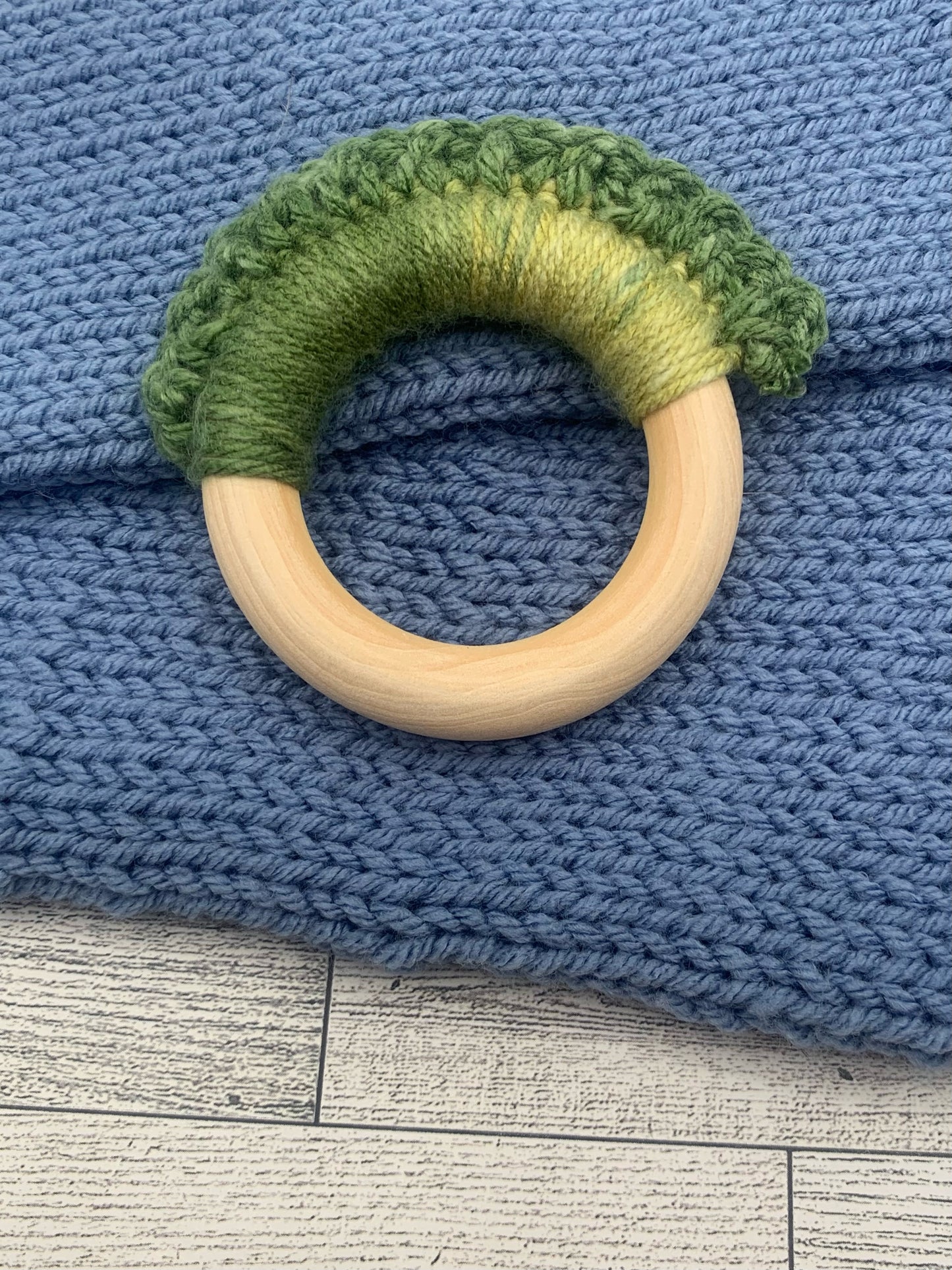 Crocheted Teething Rings