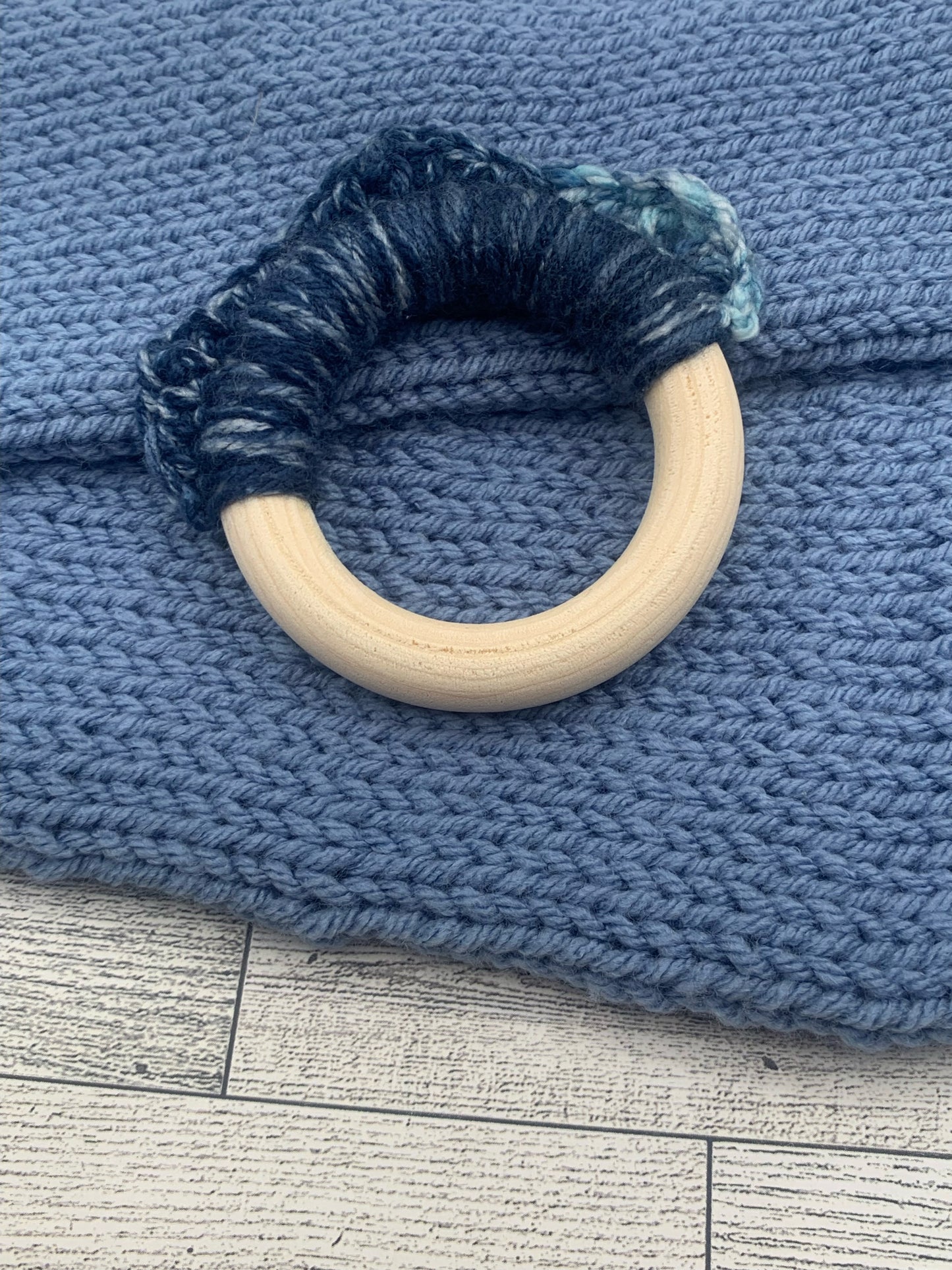 Crocheted Teething Rings