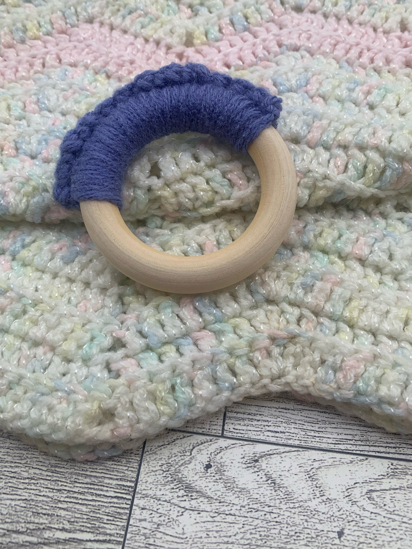 Crocheted Teething Rings