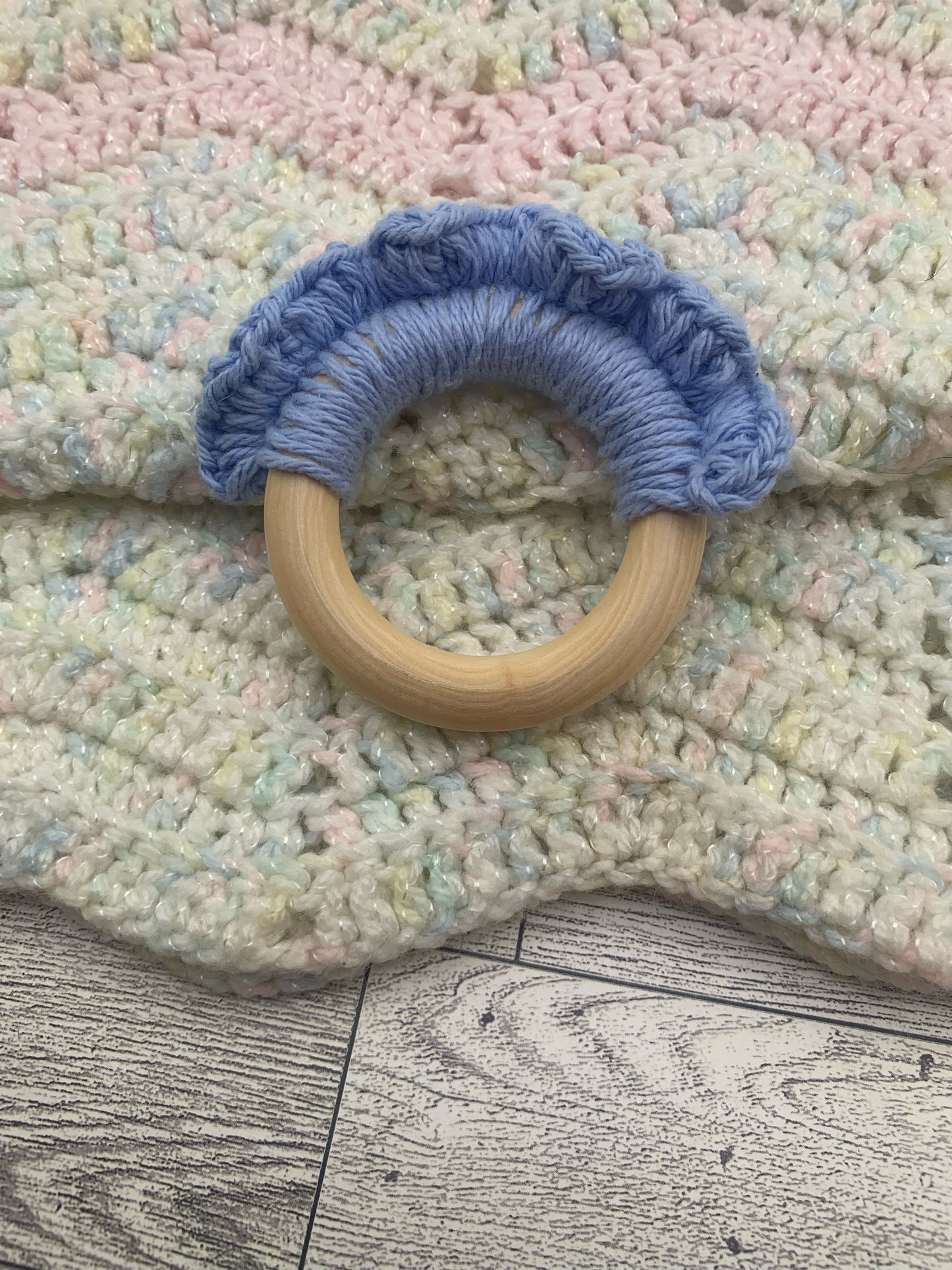 Crocheted Teething Rings