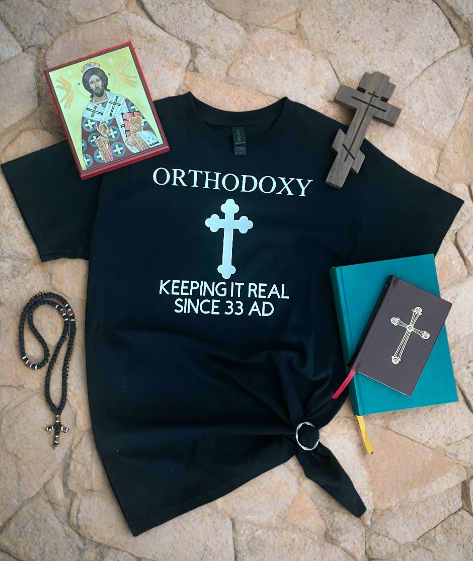 Orthodoxy: Keeping it Real Short Sleeve T-Shirt